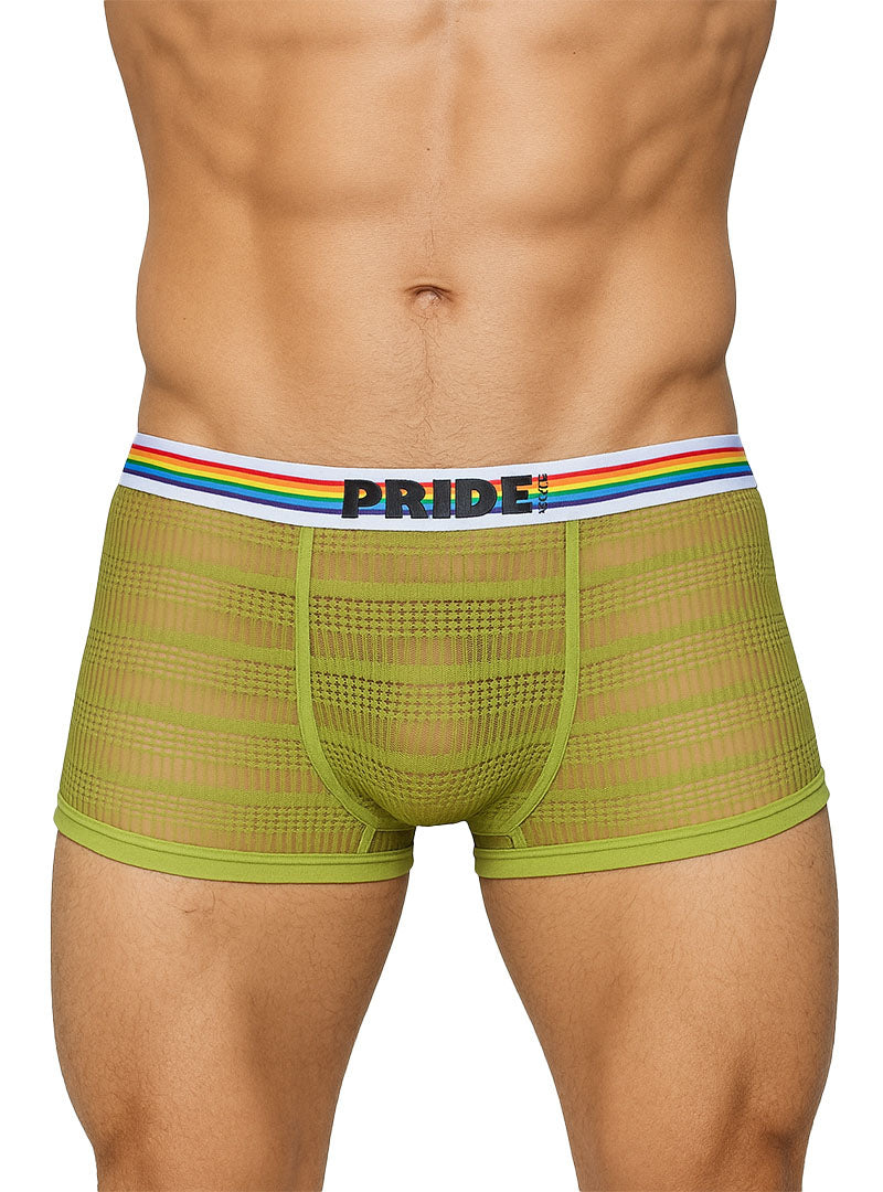 Pride Sheer Mesh Archery Trunk