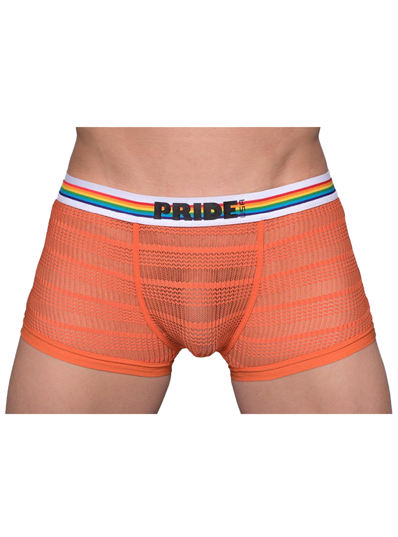 Pride Sheer Mesh Archery Trunk