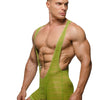 Pride Sheer Mesh Archery Wrestler Leotard
