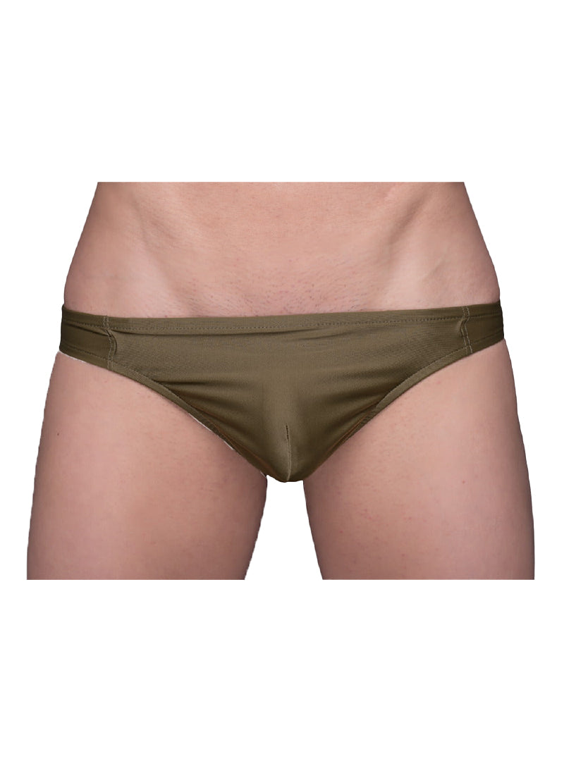 Pride Solid Full Coverage Boost Brief