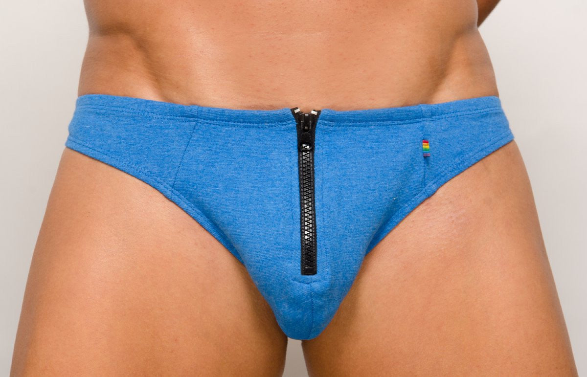 Pride Zip It Thong