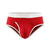 Red Essential Comfort Brief Front