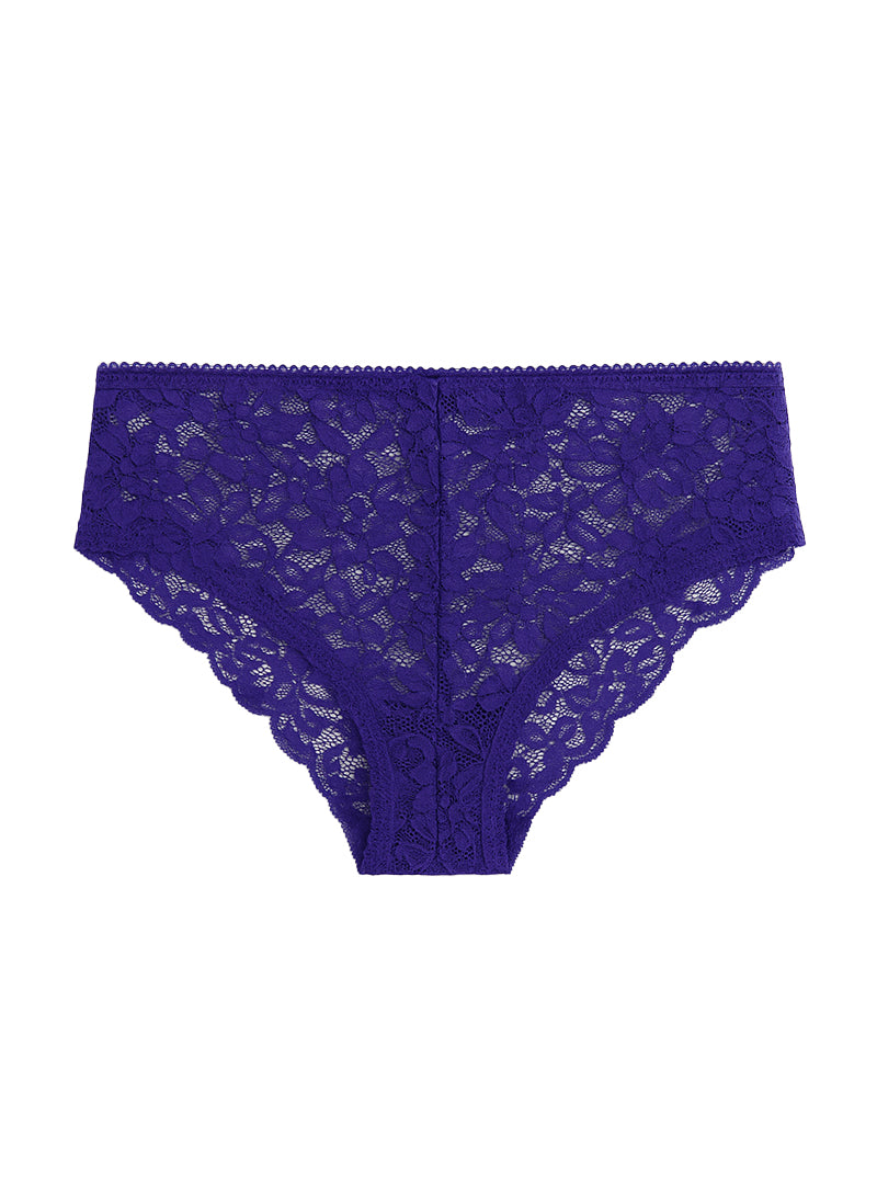 Pink Line Lace Panties