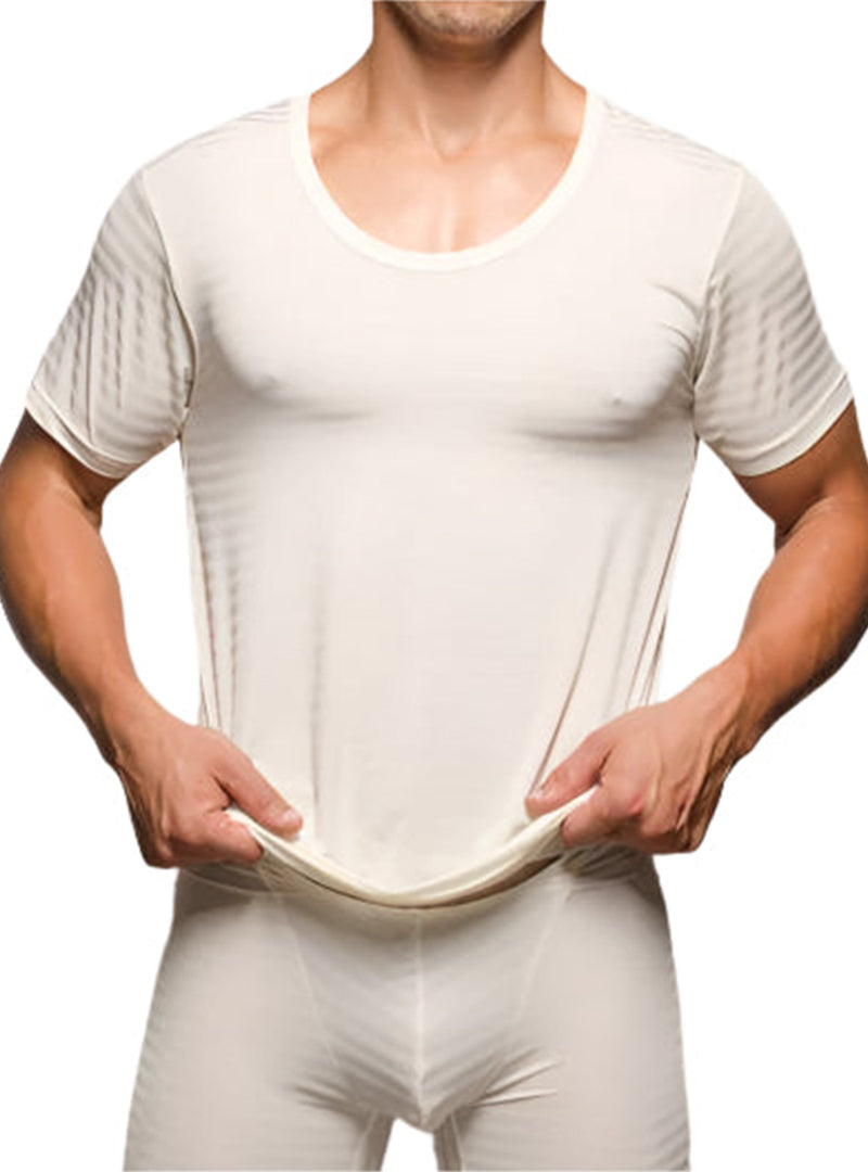 Seamless Active Nylon T-Shirt
