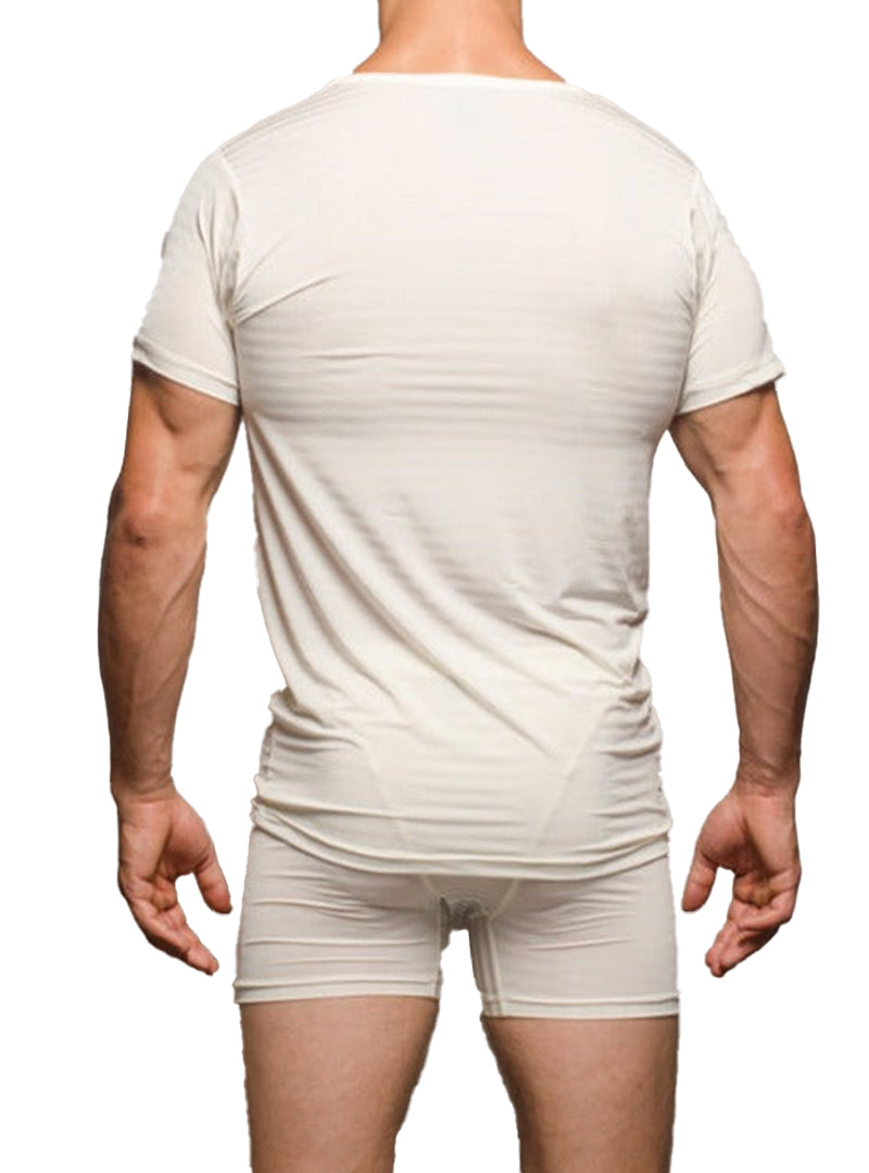 Seamless Active Nylon T-Shirt