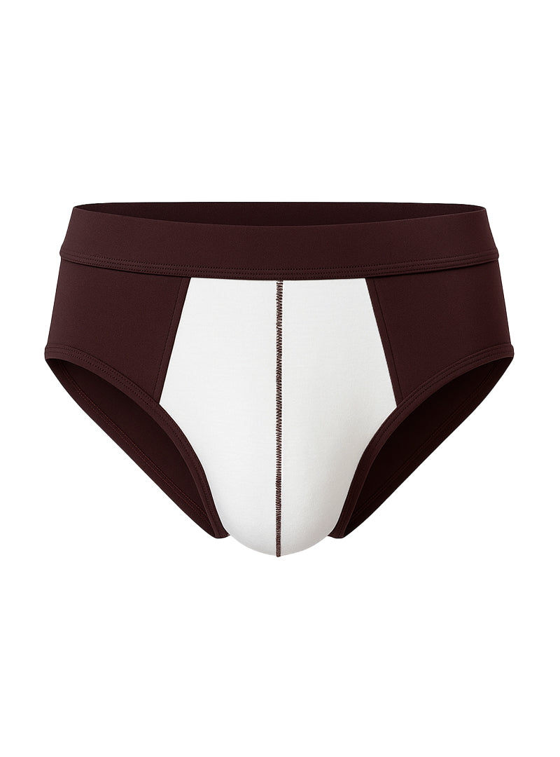 Soft Stretch Contrast Brief