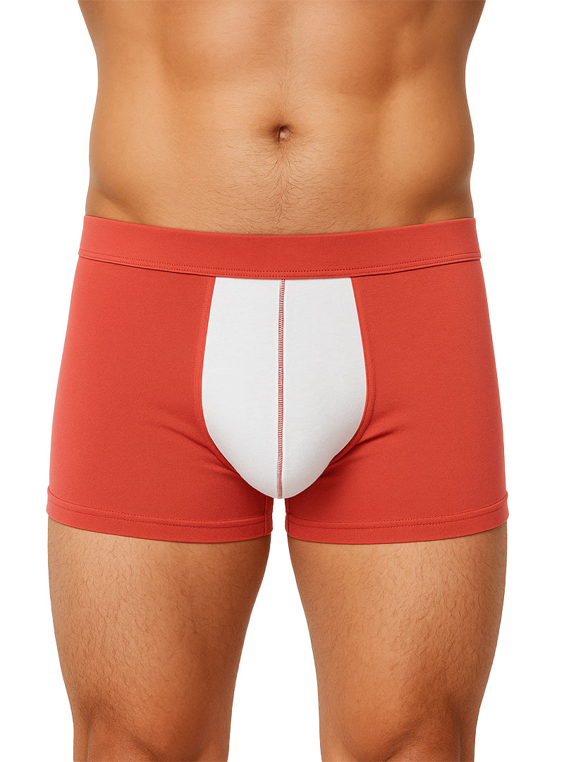 Soft Stretch Contrast Trunk