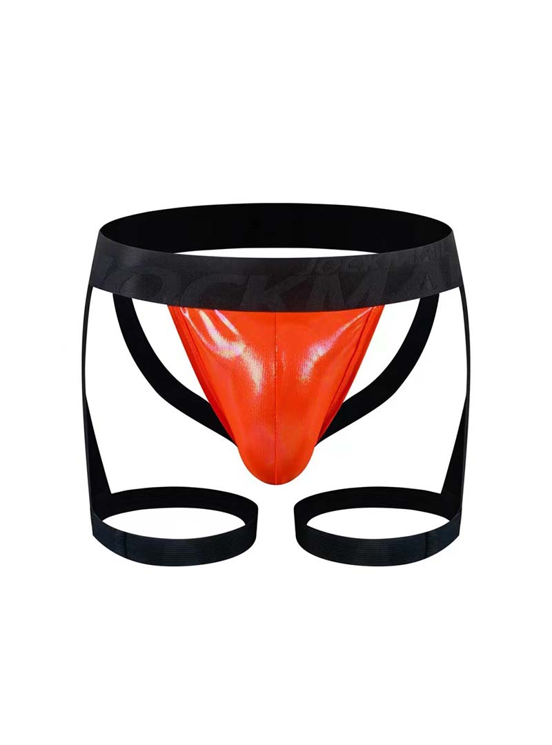 Orange TARTARUS COATED JOCK HARNESS