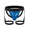Tartarus Coated Jock Harness, Men's Party Underwear Harness