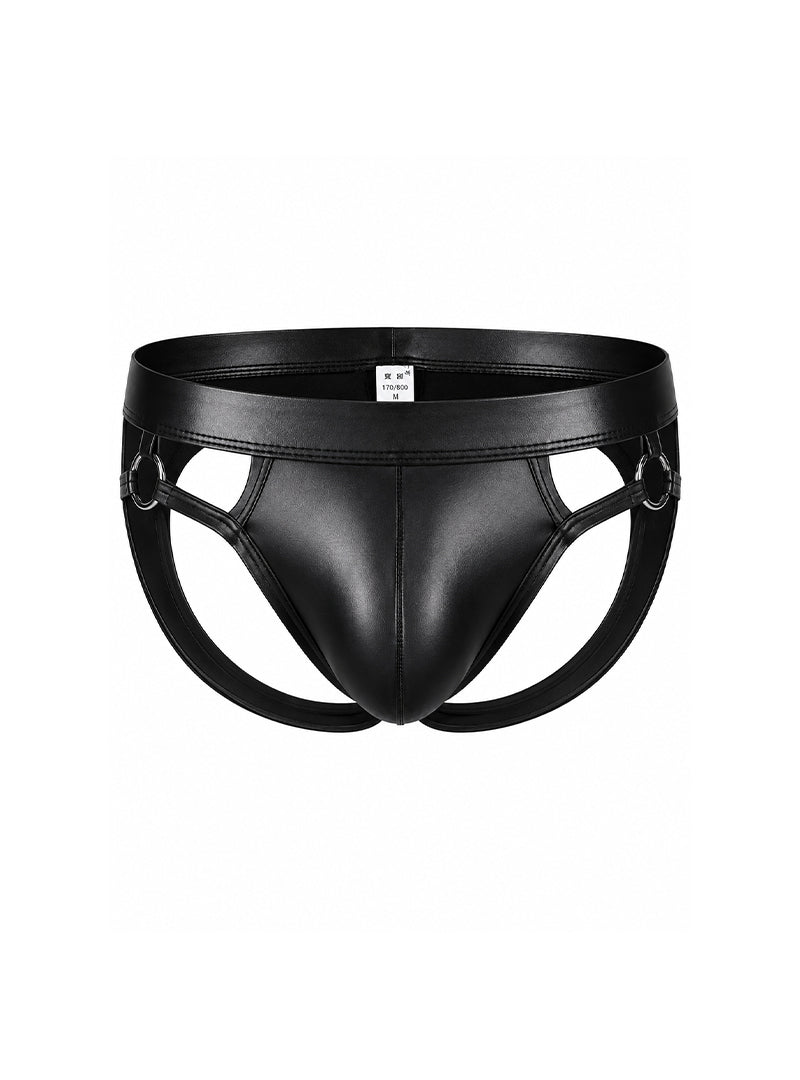 Black TARTARUS RING JOCKSTRAP