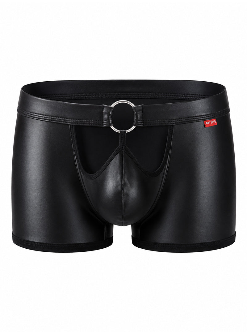 Black TARTARUS RING TRUNK Front