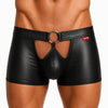 Black TARTARUS RING TRUNK Front