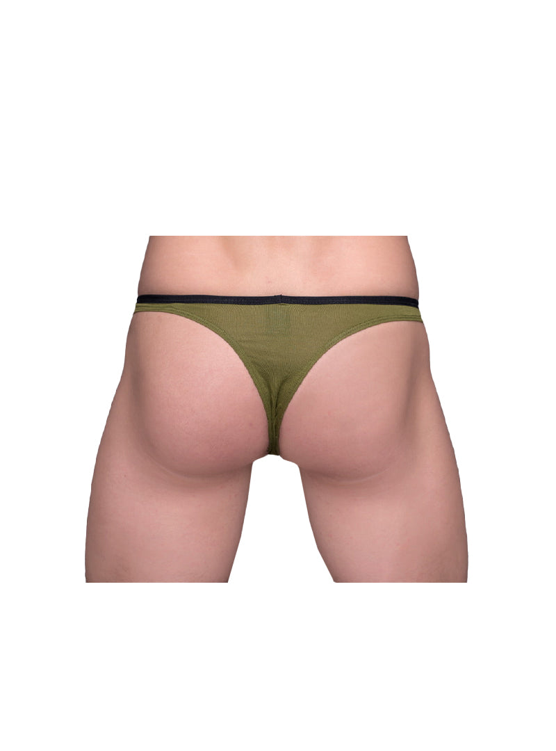 Tartarus Tear Drop Thong