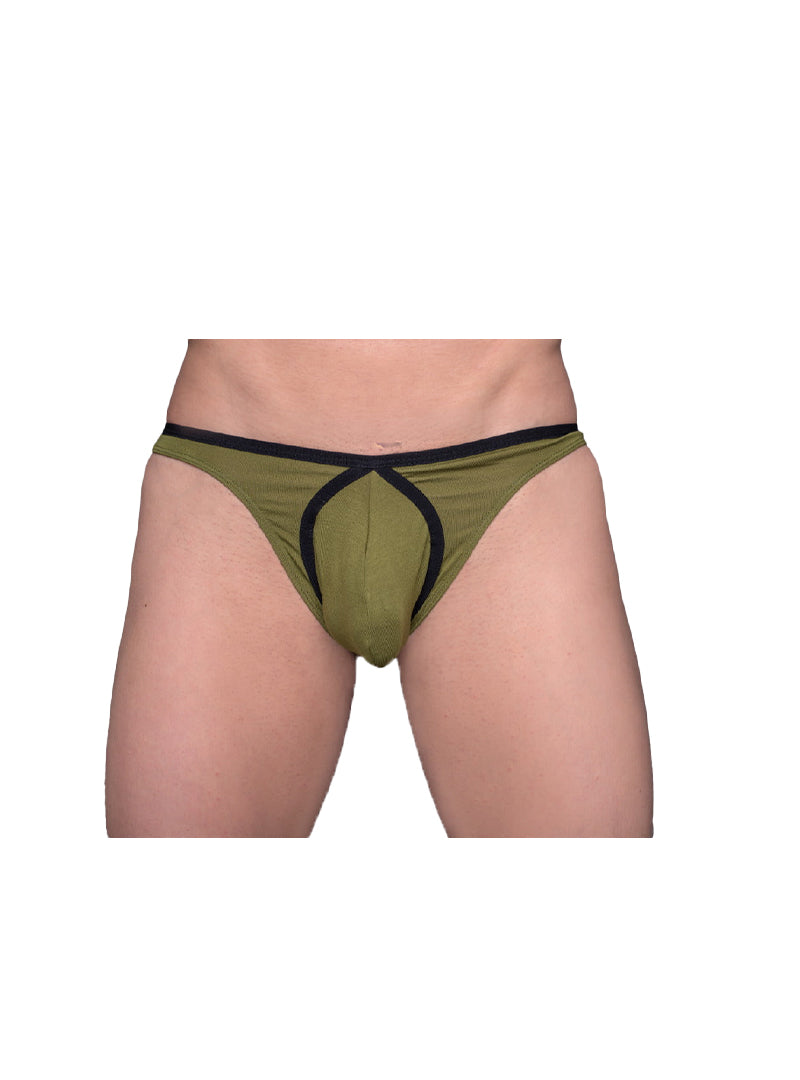 Tartarus Tear Drop Thong