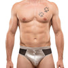 Tartarus Coated Brief With Zippers