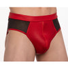 Tartarus Coated Brief With Zippers