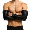 Tartarus Coated Faux Leather Arm Bands