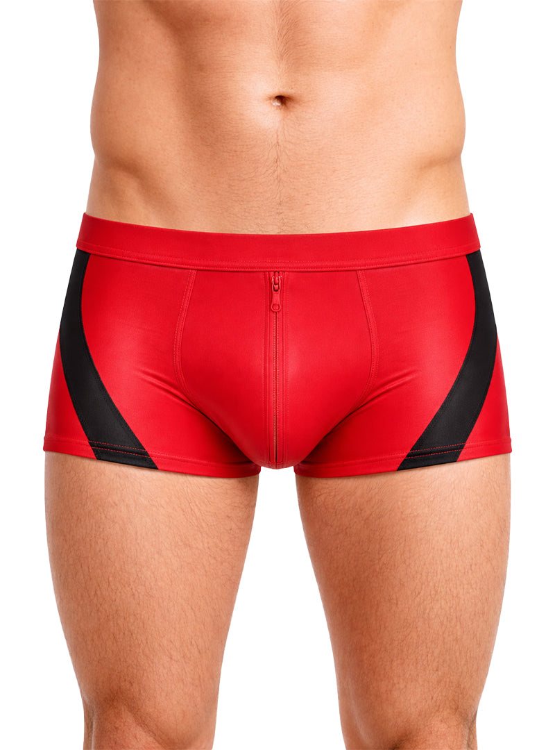 Tartarus Coated Trunk with Zippers