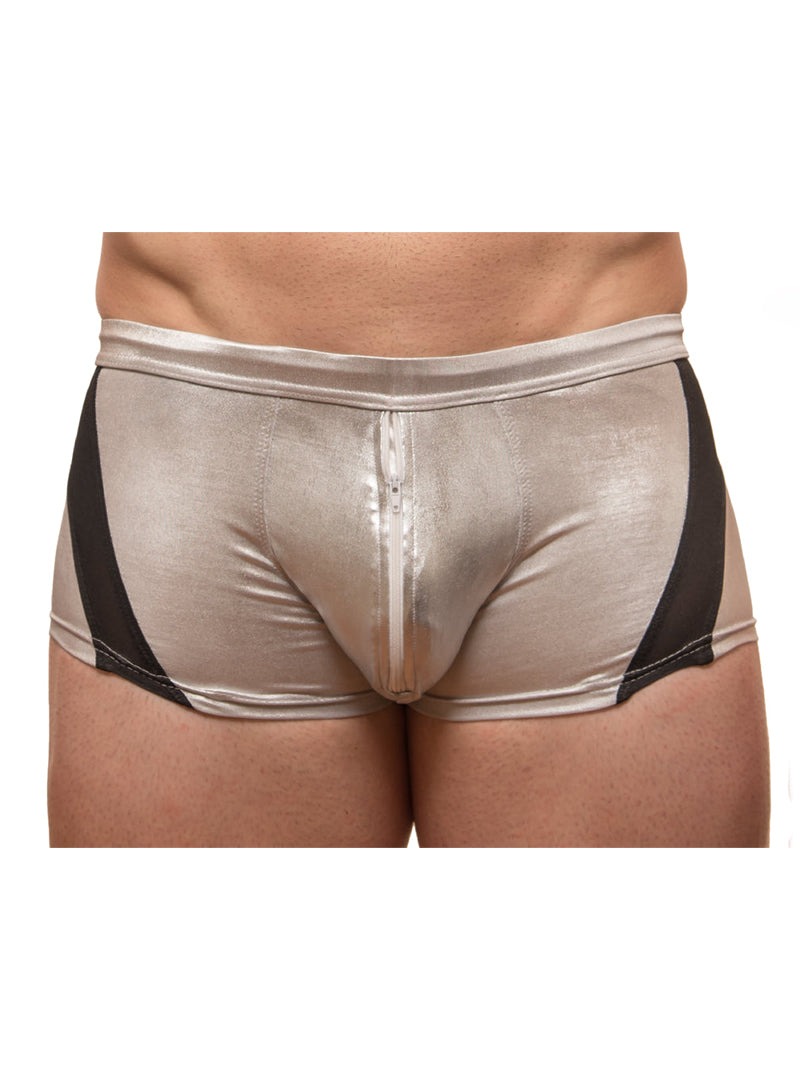 Tartarus Coated Trunk with Zippers