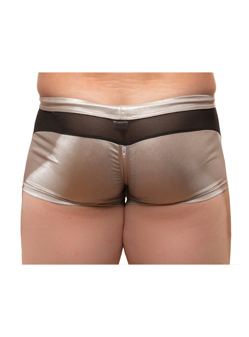 Tartarus Coated Trunk with Zippers