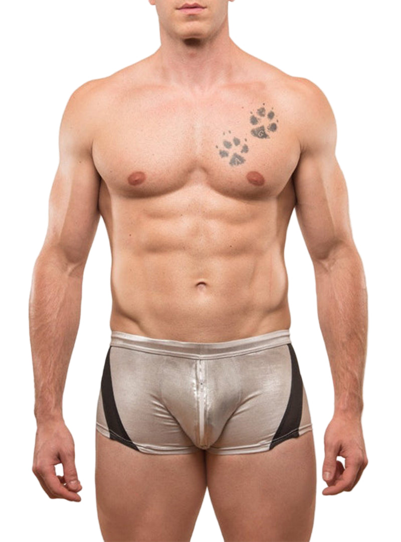 Tartarus Coated Trunk with Zippers