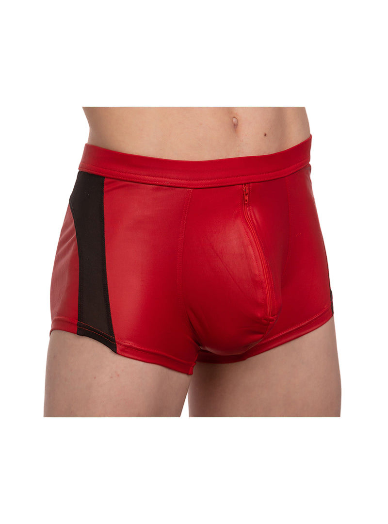 Tartarus Coated Trunk with Zippers