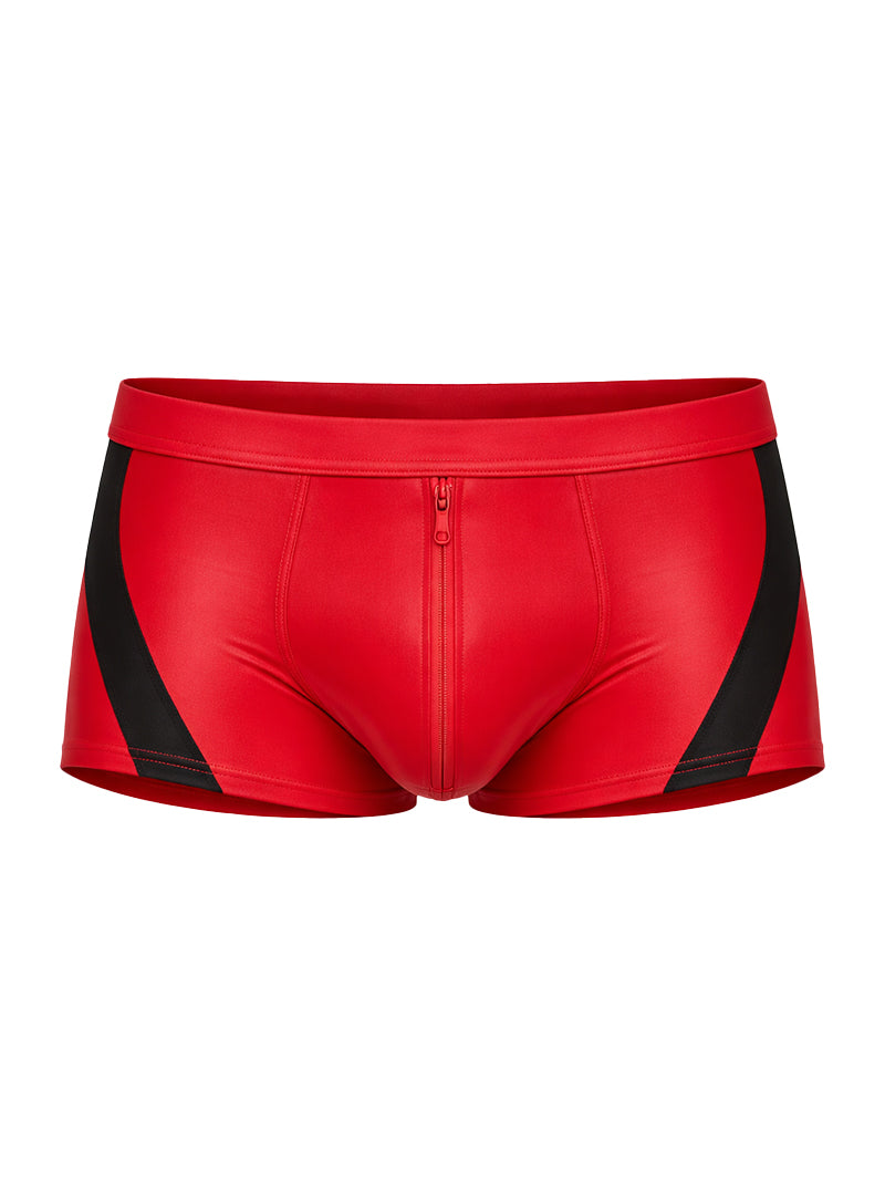 Tartarus Coated Trunk with Zippers