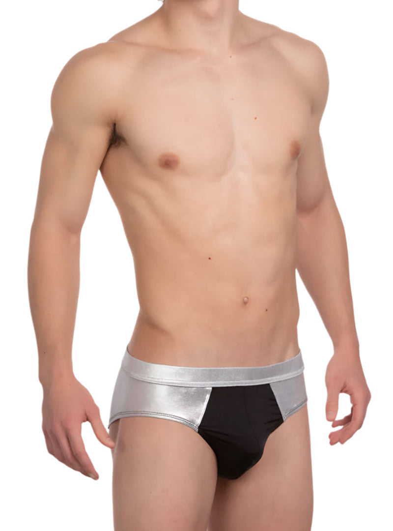Tartarus Low Rise Coated Two-Tone Brief