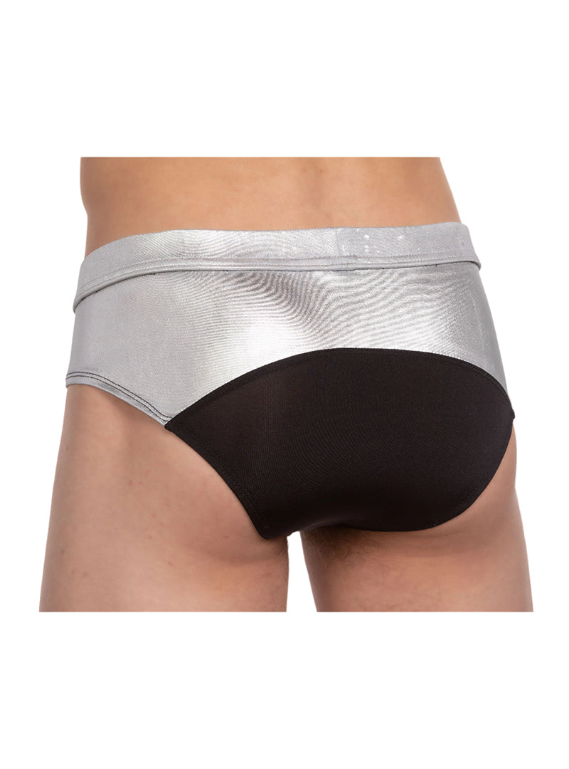 Tartarus Low Rise Coated Two-Tone Brief
