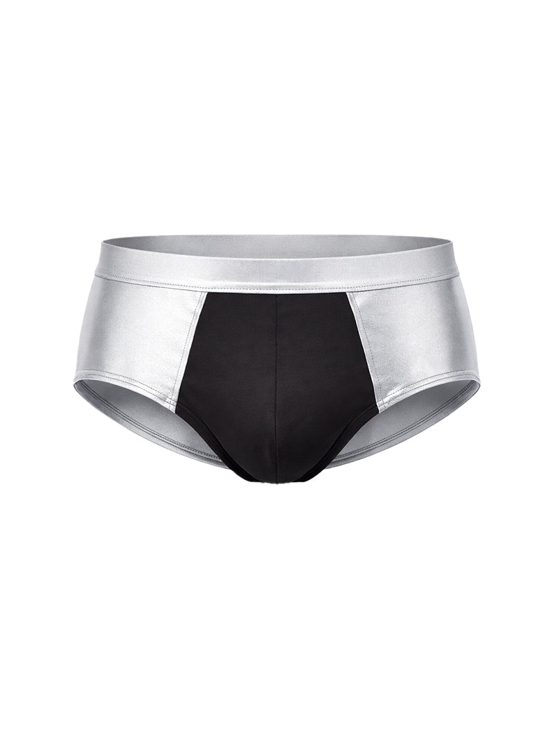 Tartarus Low Rise Coated Two-Tone Brief