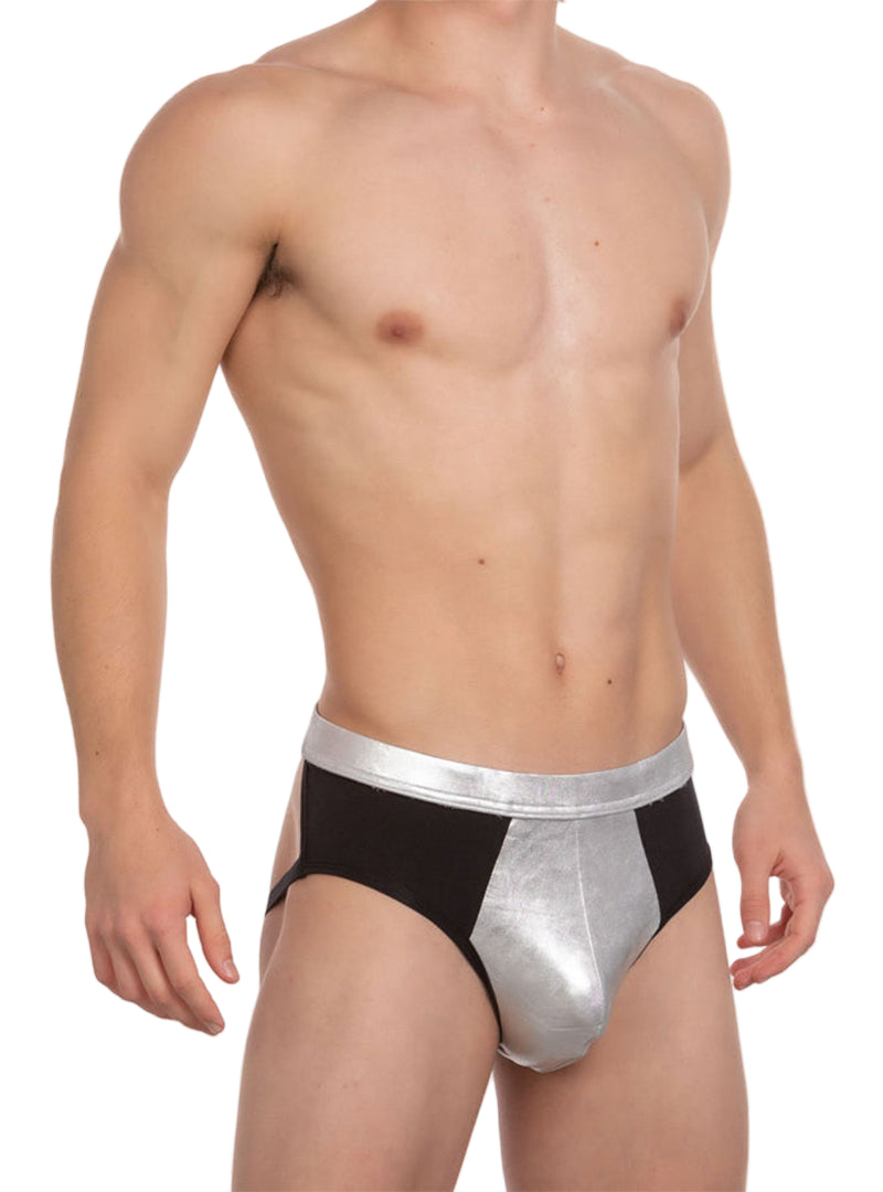Tartarus Low Rise Coated Two-Tone Jockstrap
