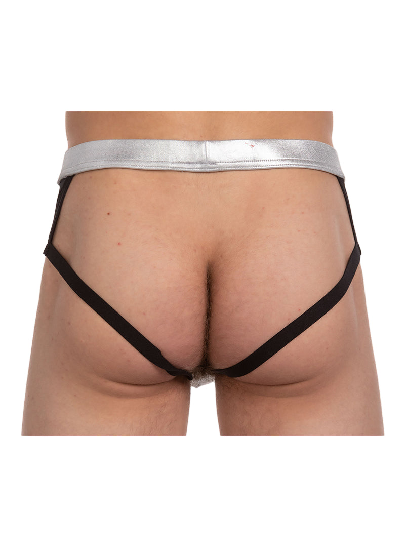 Tartarus Low Rise Coated Two-Tone Jockstrap