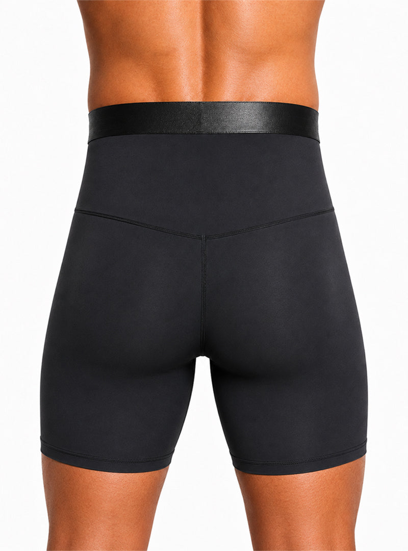 Black Tartarus Shape Enhancer Back
