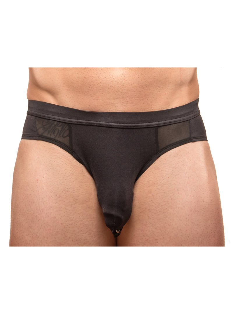 Tartarus Sheer Mesh Brief
