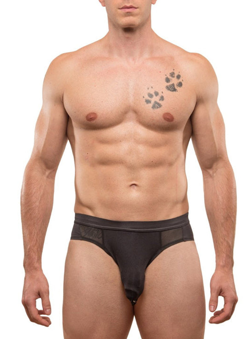 Tartarus Sheer Mesh Brief