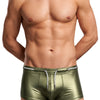 Tartarus Side Track Metallic Trunk, Men's Swimwear