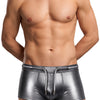 Tartarus Side Track Metallic Trunk, Men's Swimwear