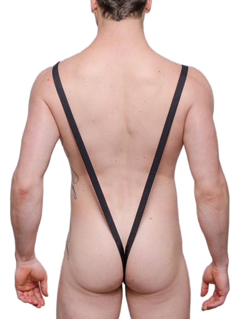 Tartarus Sling Shot Body Thong With Rings