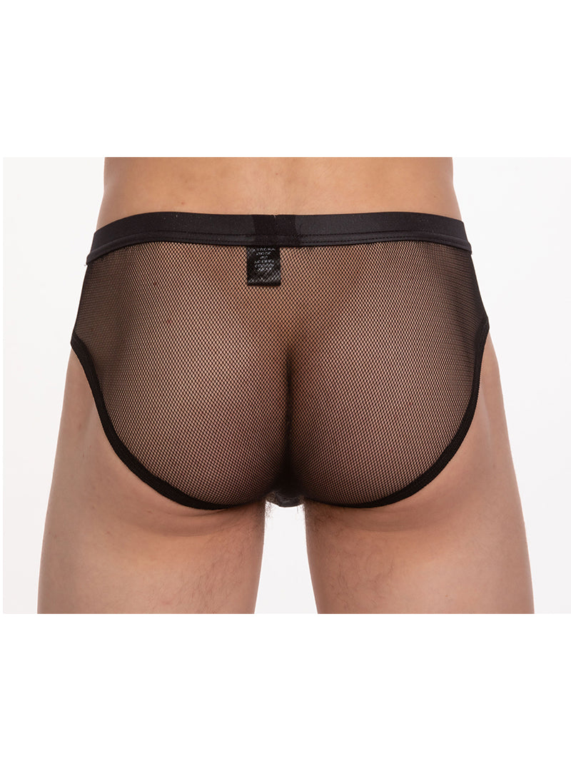 Tartarus Stretch Low Rise Mesh Brief