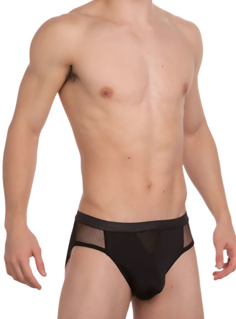 Tartarus Stretch Low Rise Mesh Brief