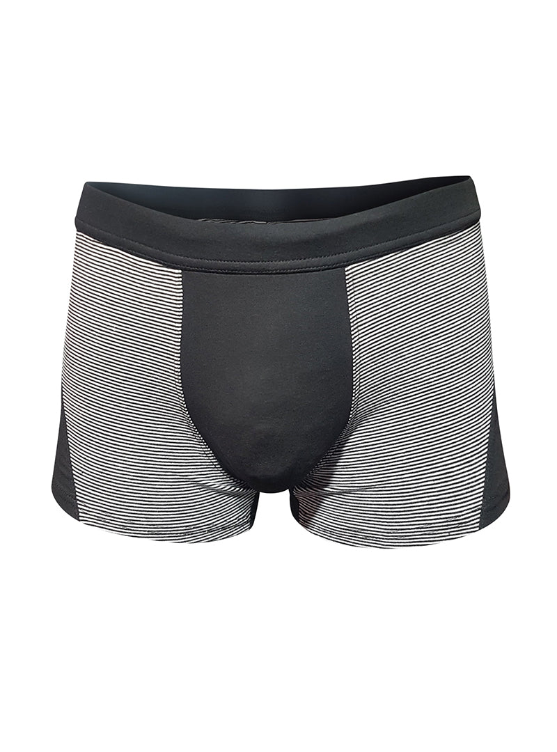 Tartarus Striped Cotton Boxer Brief