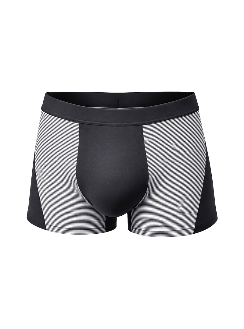 Tartarus Striped Cotton Boxer Brief