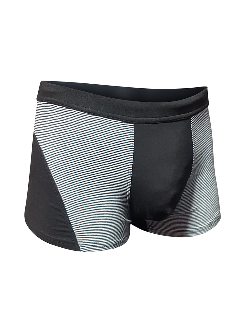 Tartarus Striped Cotton Boxer Brief