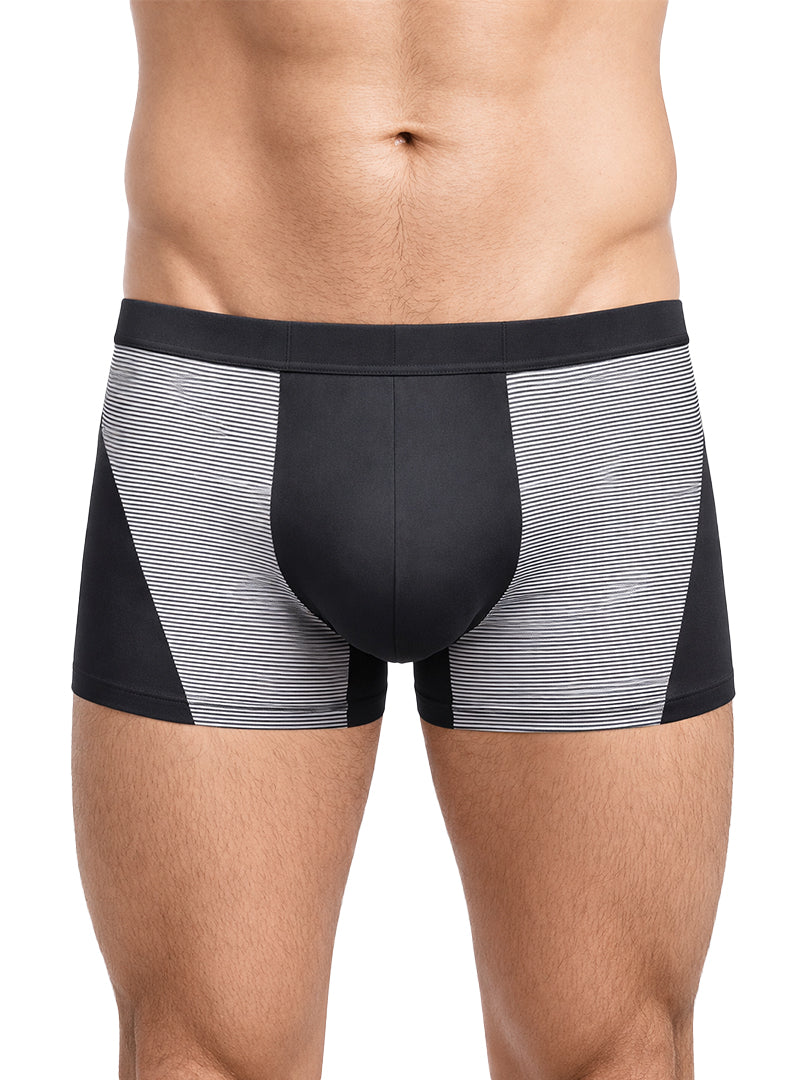 Tartarus Striped Cotton Boxer Brief