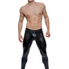 Tartarus Coated Low Rise Legging With Zipper