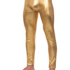 Tartarus Coated Low Rise Legging With Zipper