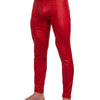Tartarus Coated Low Rise Legging With Zipper