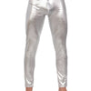 Tartarus Coated Low Rise Legging With Zipper