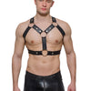 Tartarus Faux Leather Ring Harness
