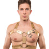 Tartarus Faux Leather Ring Harness